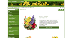 Desktop Screenshot of bostonblossoms.net