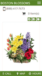 Mobile Screenshot of bostonblossoms.net